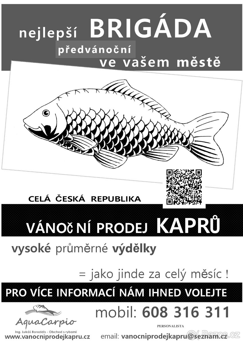 Prodej kaprů