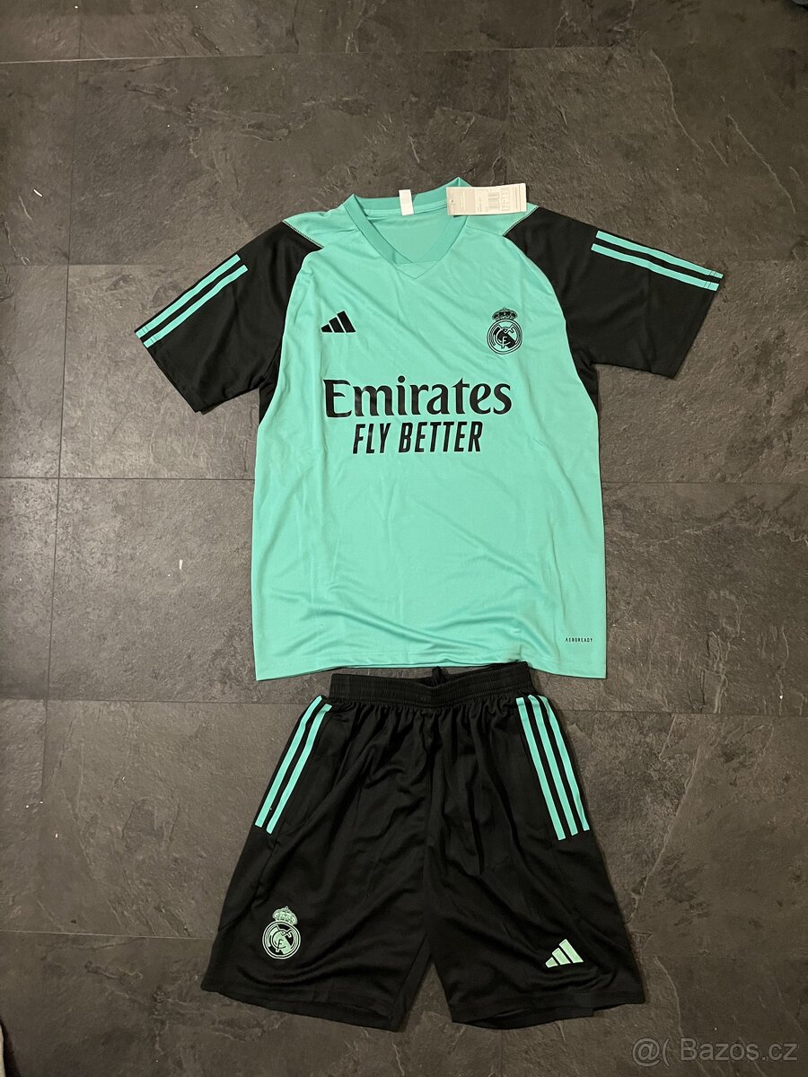 Real Madrid Adidas Tréninkový komplet