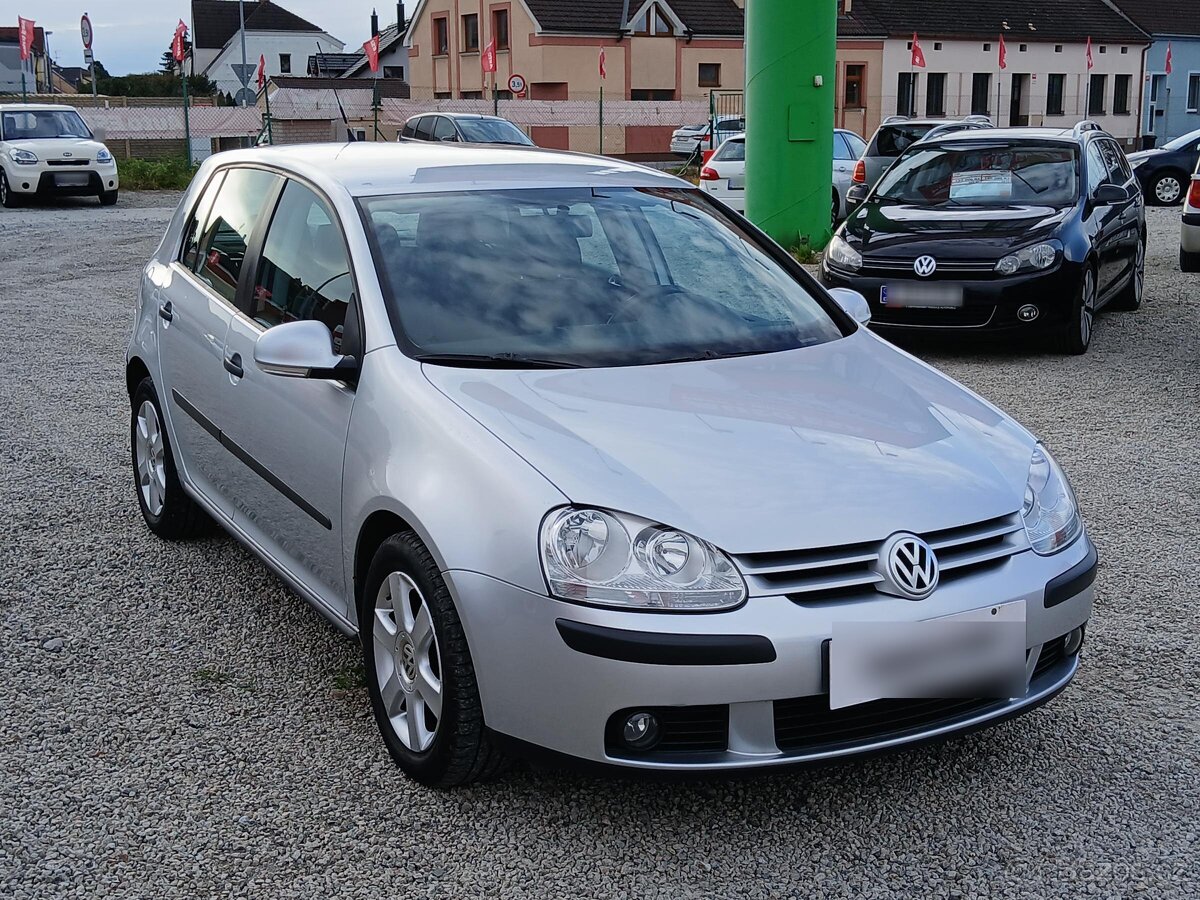 Volkswagen Golf 1.4 i ,  66 kW benzín, 2006