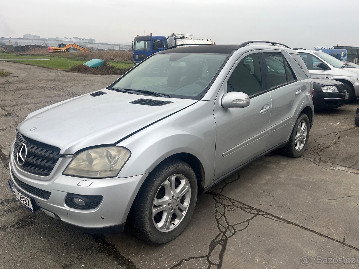 Prodám Mercedes ML 320 CDI