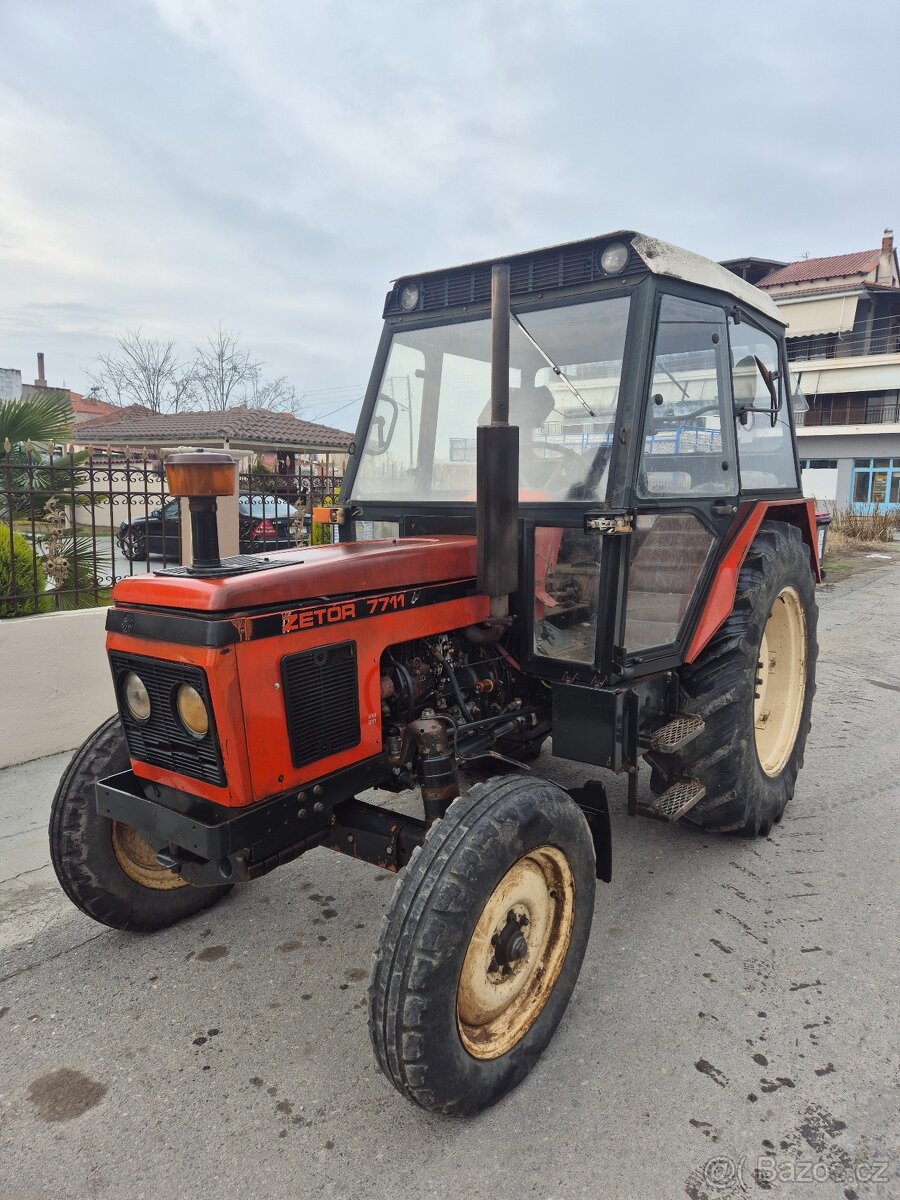 Zetor 7711 Tunis