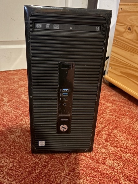 HP Prodesk 490 G3 - WIn10/16GBDDR4/i7-6700/2xgrafika