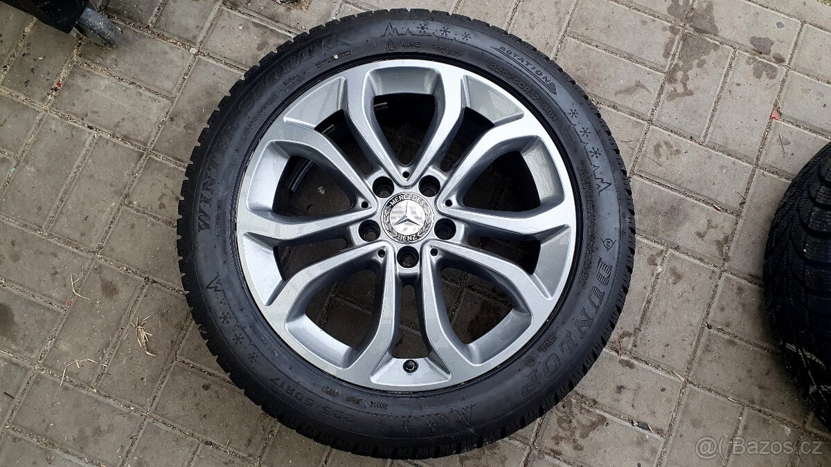 Zimní Sada Alu Kola 5x112 225/50 R17 Mercedes Benz C W205