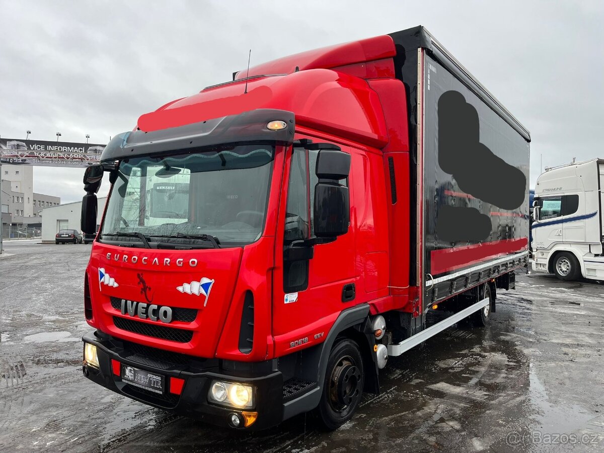 Iveco EUROCARGO 90E18 EEV MANUÁL