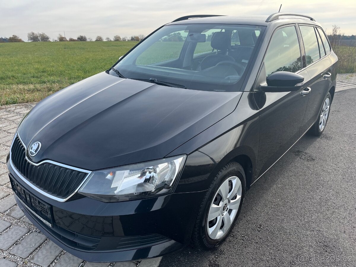 Škoda Fabia III 1.4 TDI, Combi