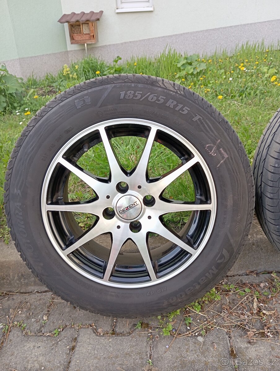 Lité disky 185/65 R