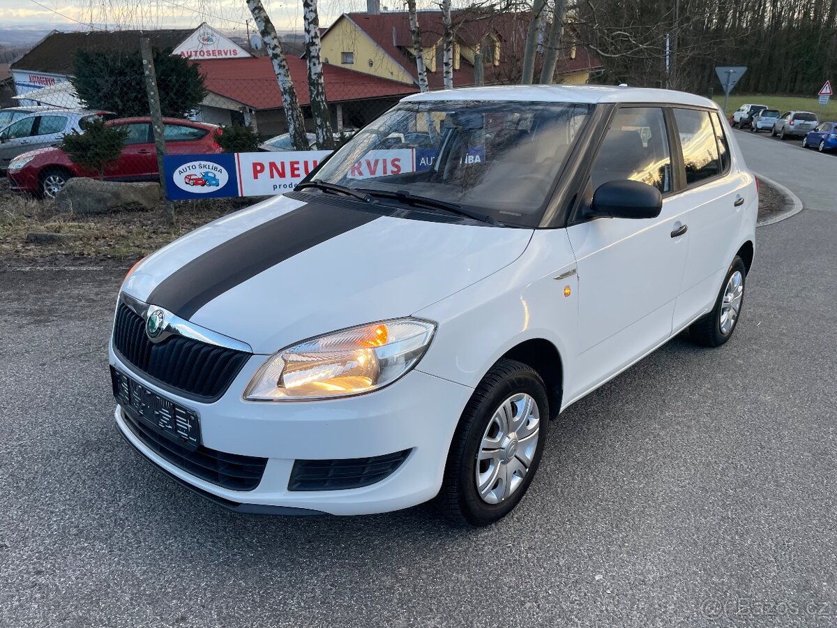 Škoda Fabia 2 facelift 1,2 htp 44kw