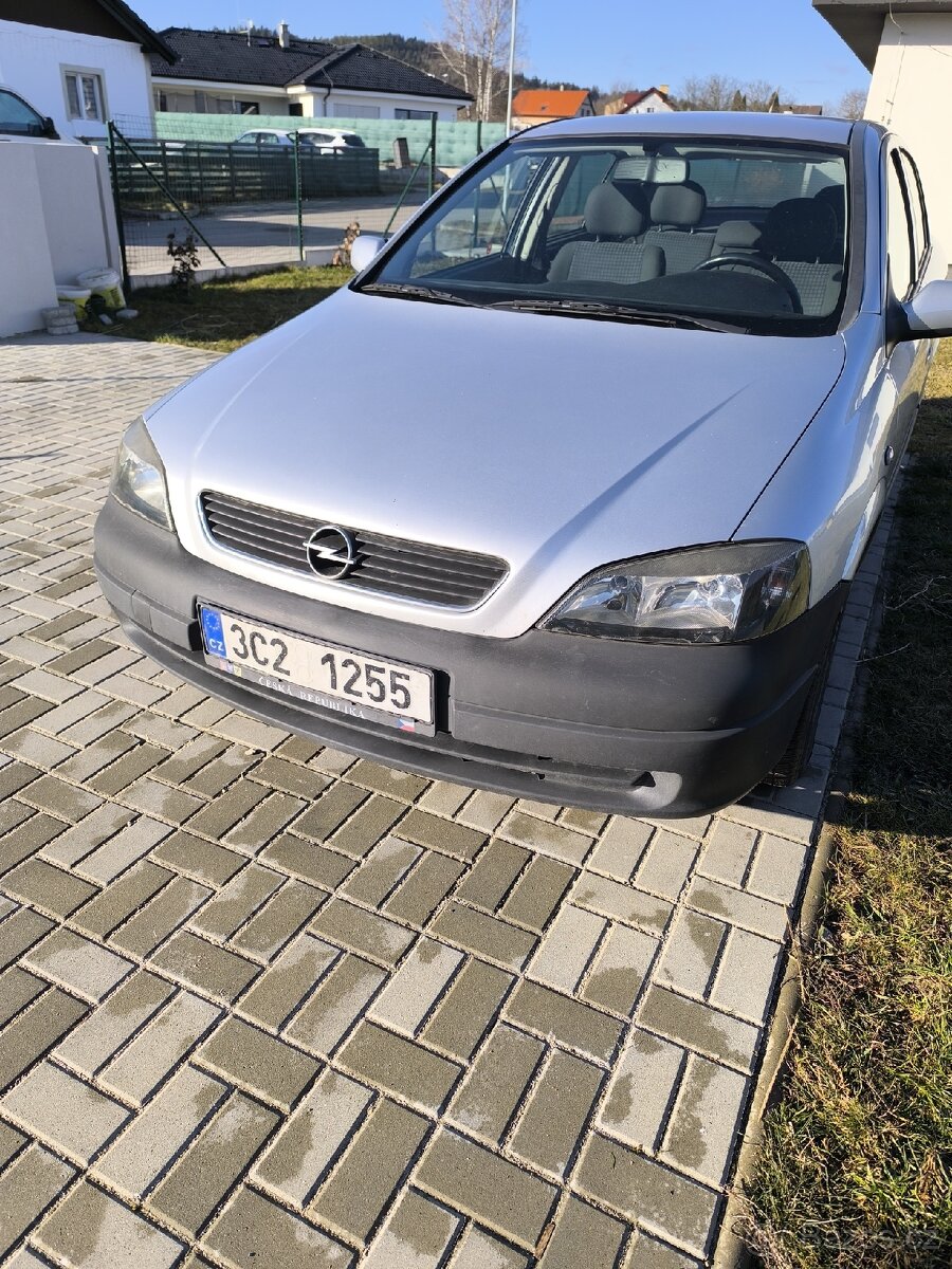 Opel Astra 1.6 74kW