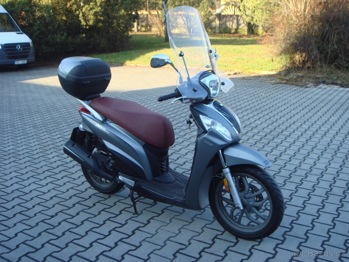 Kymco People one 125i 2018 3700km