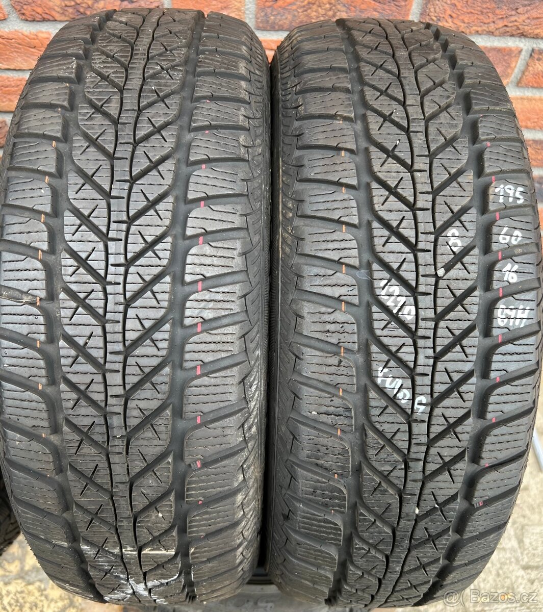 195/60 R16 89H zimní pneumatiky Fulda (2220)