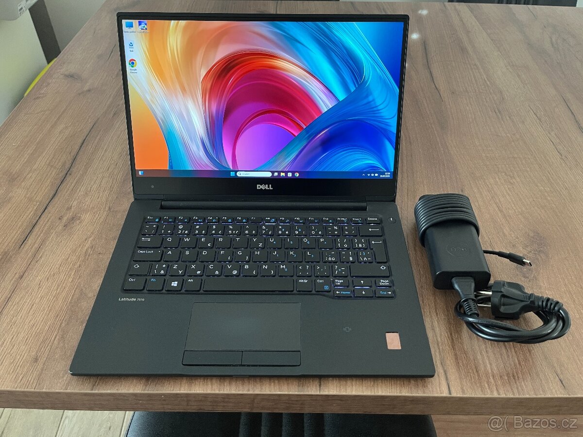 DOTYKOVÝ UltraBook Dell Latitude 13.3" 3K IPS-RAM 16GB-SSD