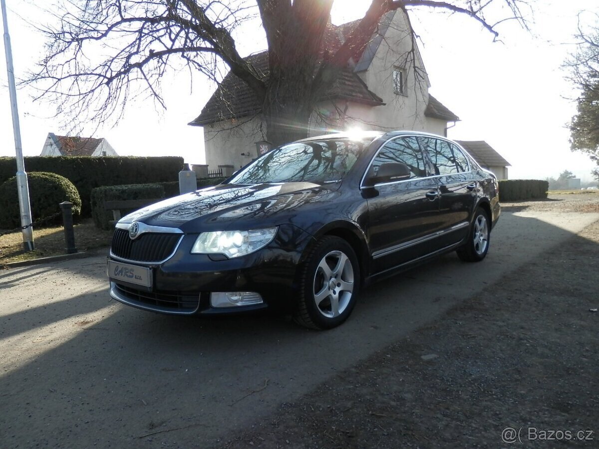 Škoda Superb II 2.0TDi Závada převodovky, 125Kw Dsg Cbbb