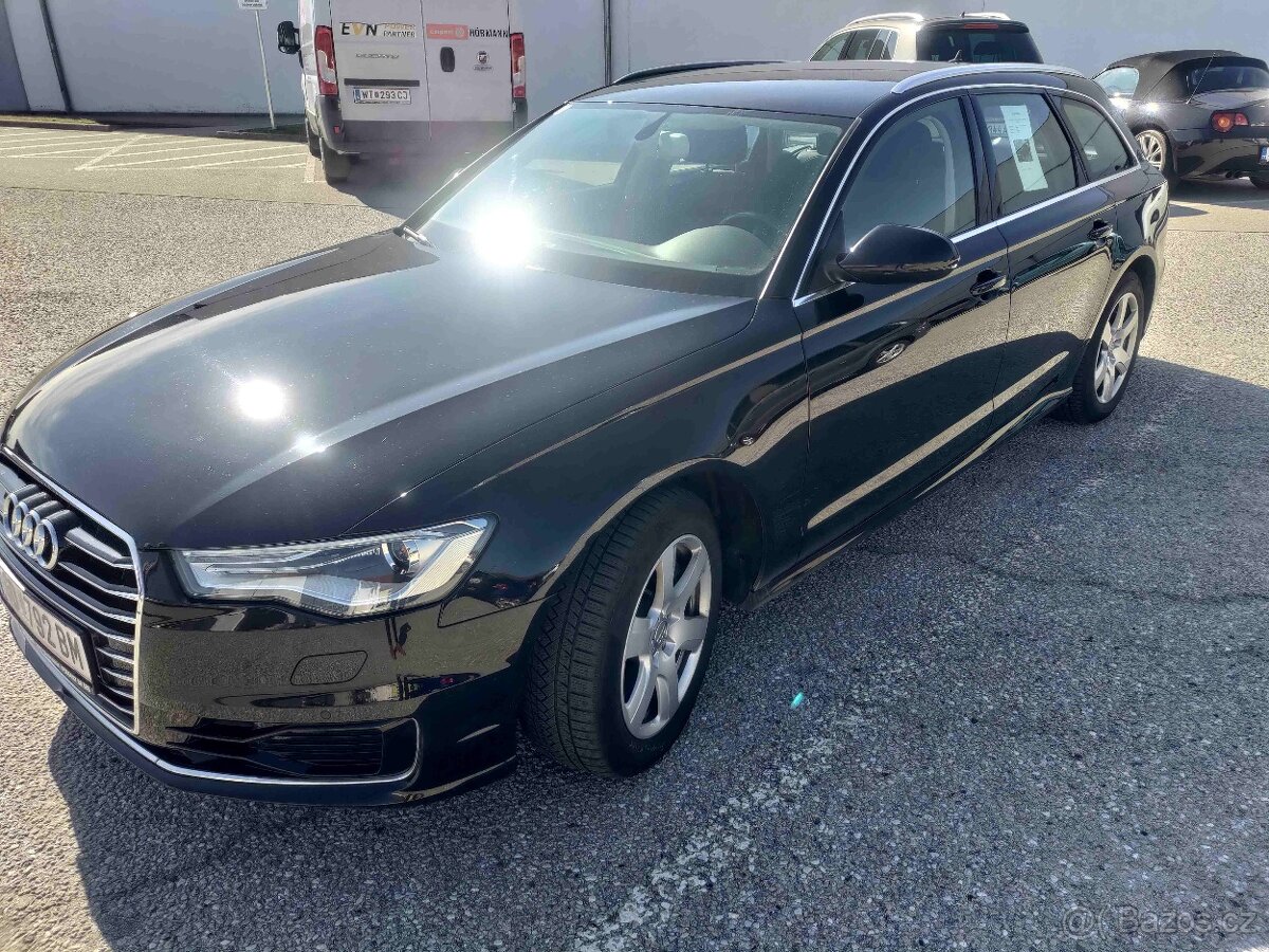 Audi A6 Avant 3.0 TDI V6 160 kw, Automat