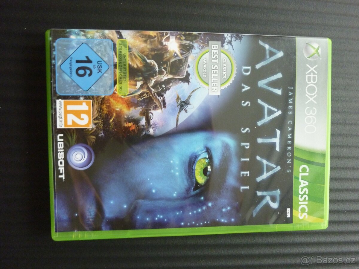 Hra Avatar Game na Xbox 360