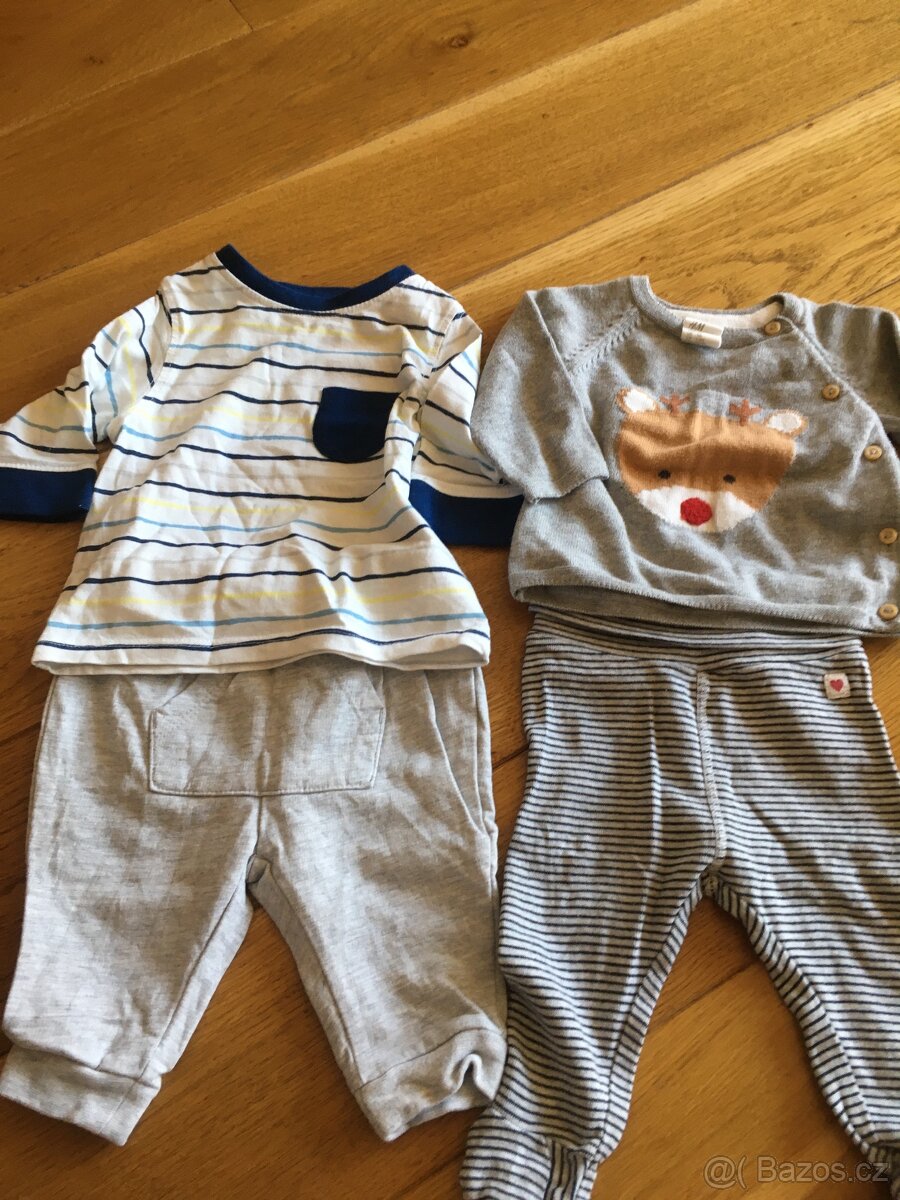Dětské kojenecké oblečení v.56