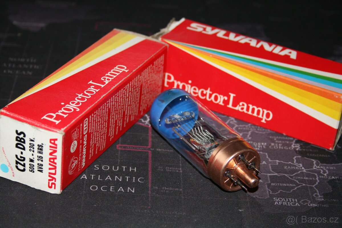 500W-230V Projekčná žiarovka