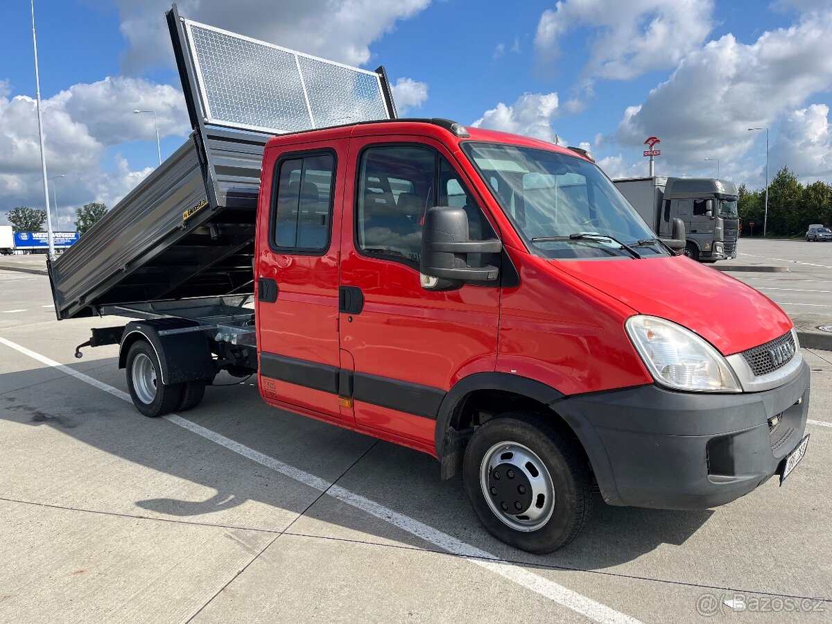 Iveco Daily 35C18 novy 3S sklápěč