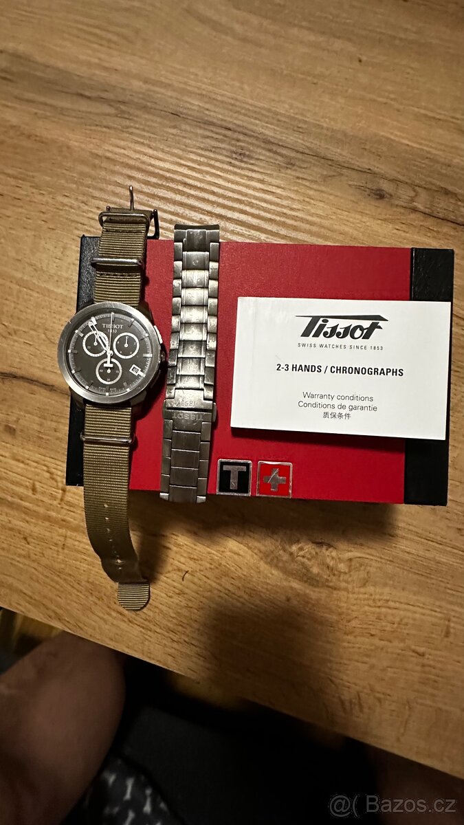 Tissot chronograf