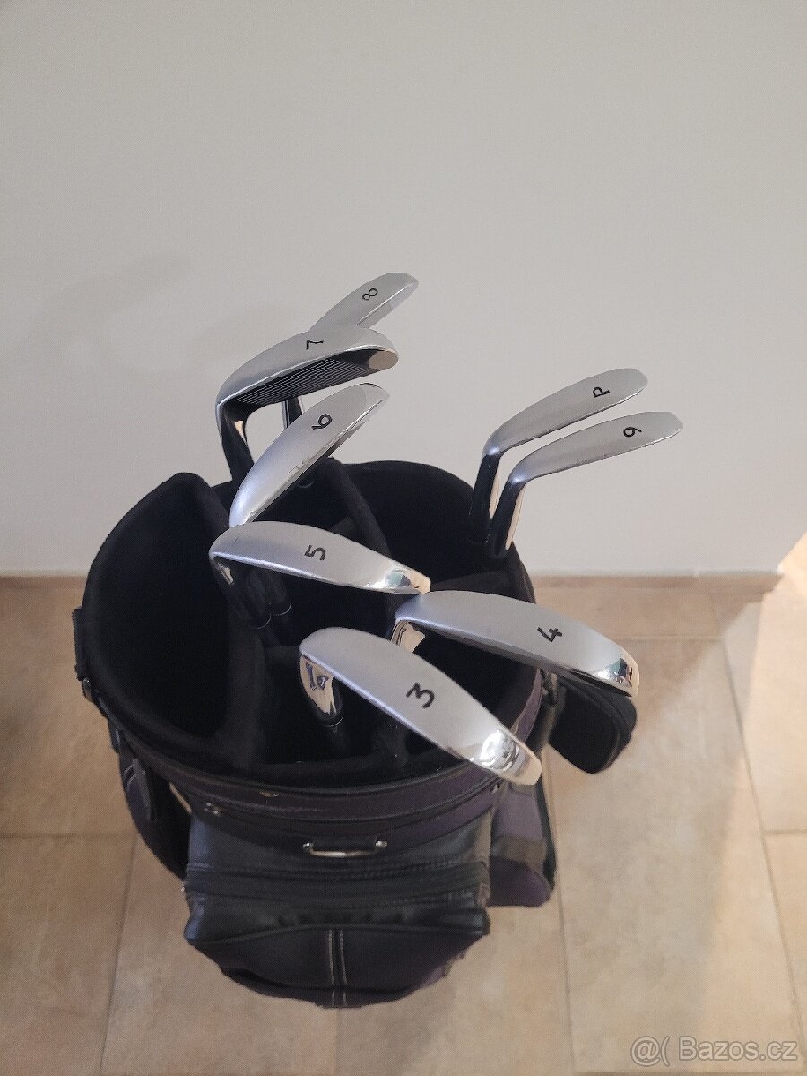 Golfové hole - Nike forged Pro combo set želez 3Ž-PW s golfo