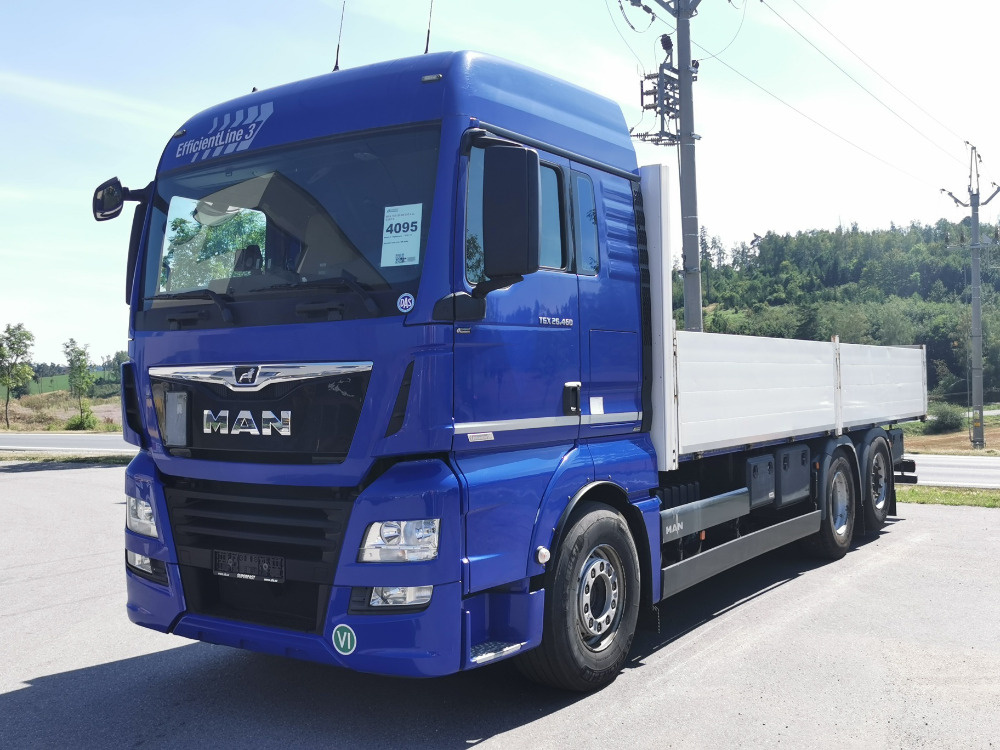 Prodám valník MAN TGX 26.460 6X2-4 LL EURO 6