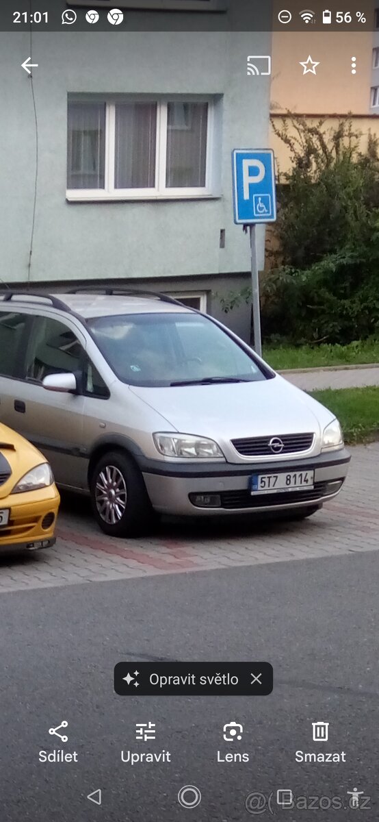 Opel Zafira A