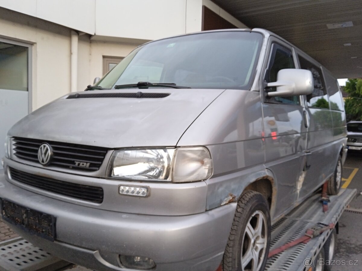 VW T4 2.5tdi ACV 75kw