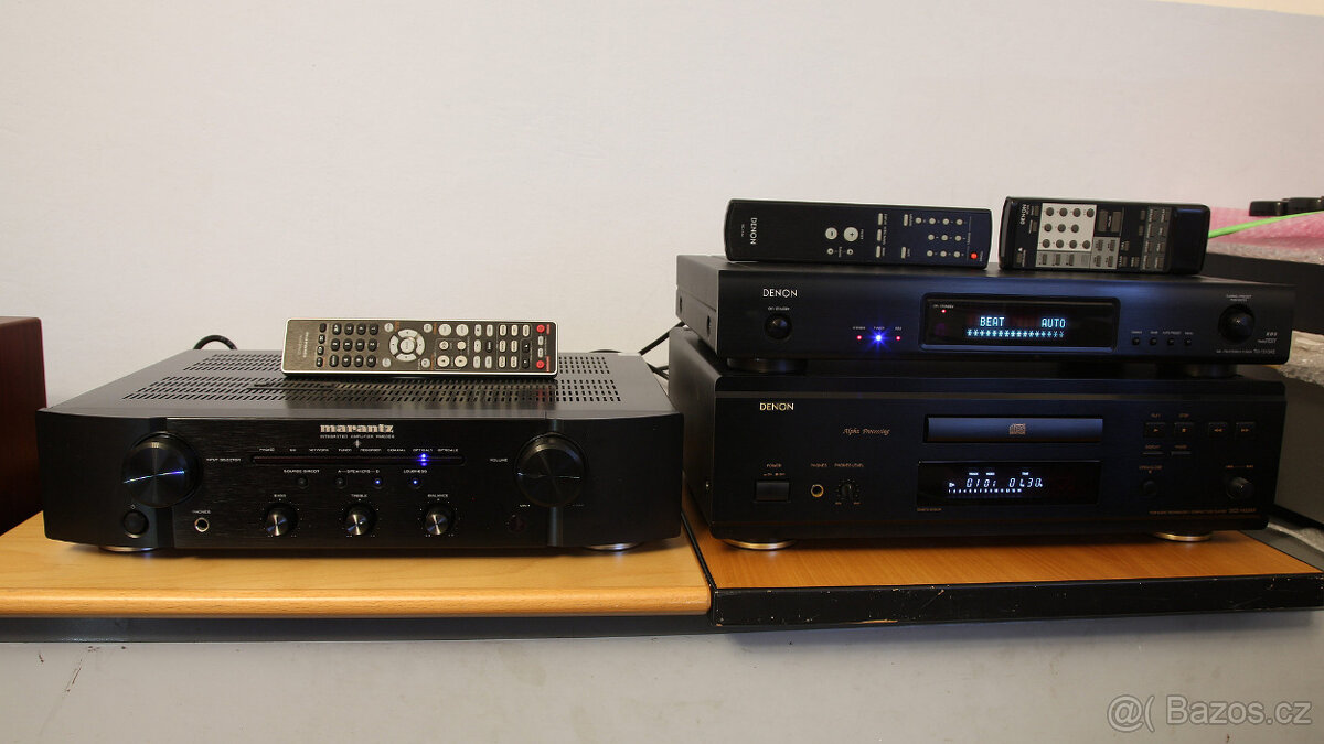 Stereo set Marantz PM 6006, Denon DCD-1450AR / TU-1510AE