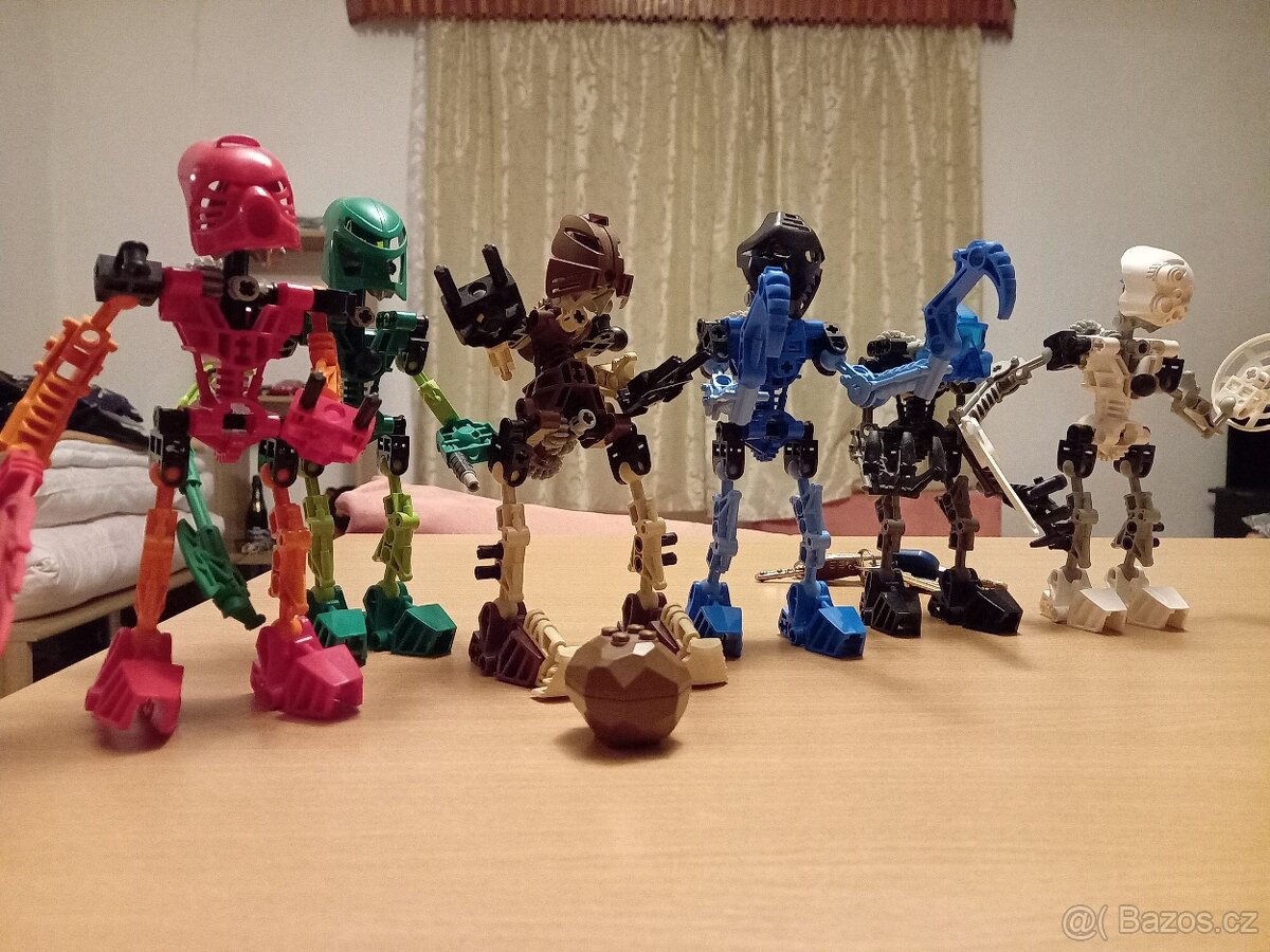 Lego Bionicle Toa Mata kopletná séria