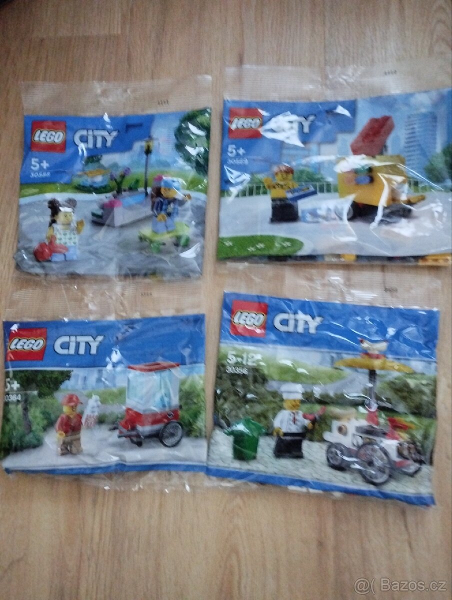 Lego sáčky City