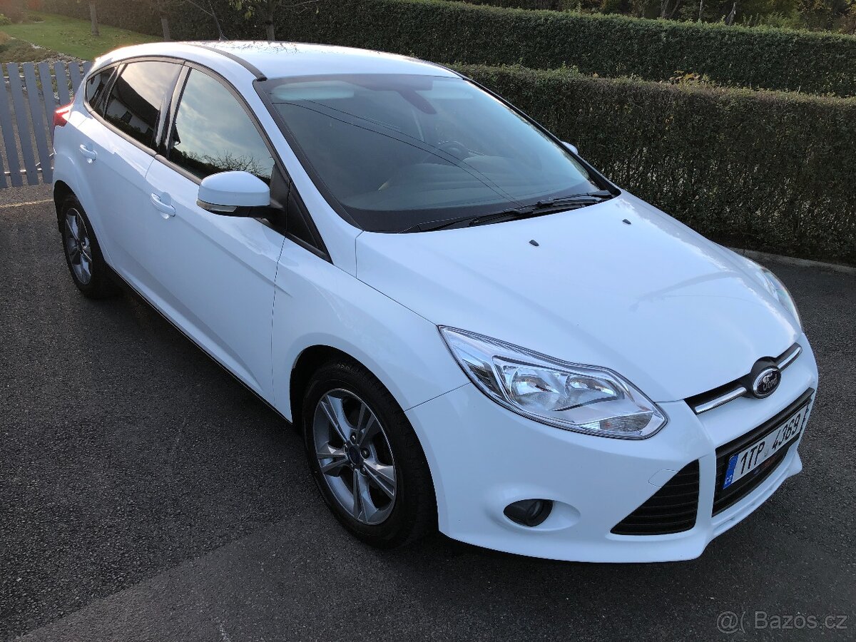 Ford Focus 1,6 Duratec