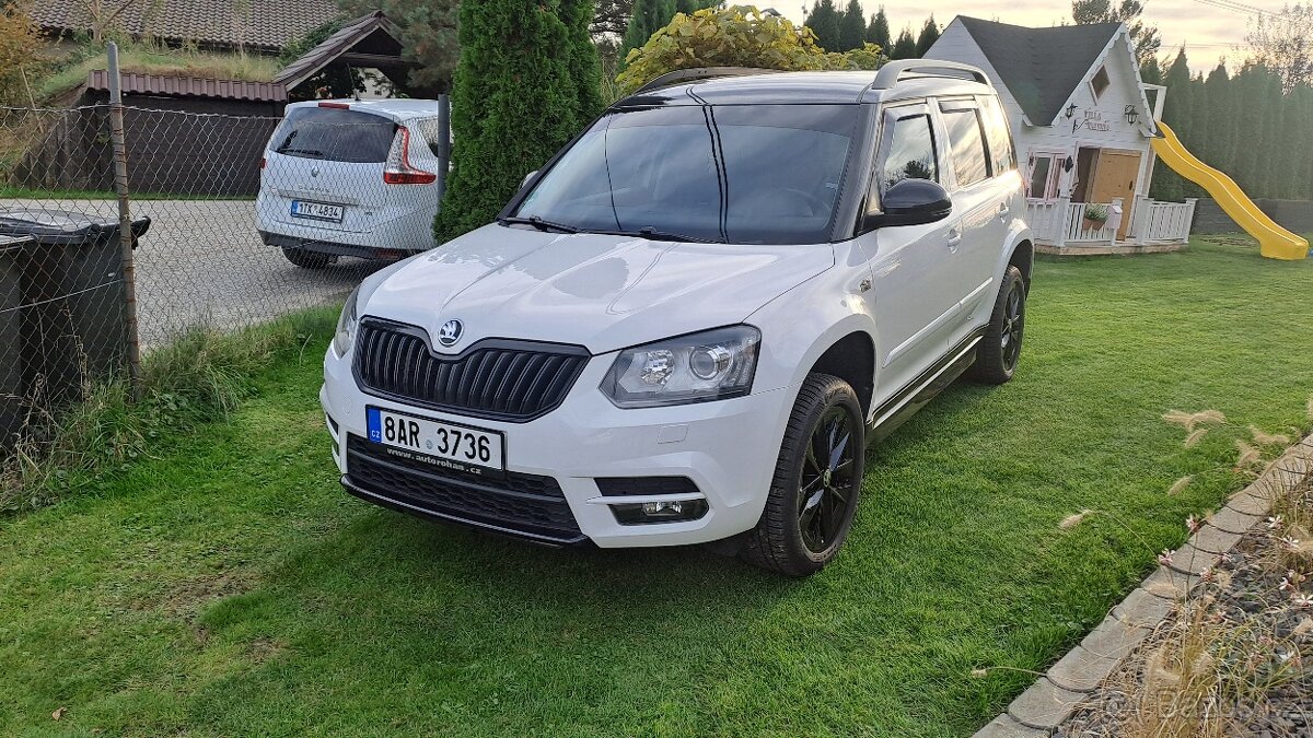 Škoda Yetti 1.4 tsi, Monte Carlo