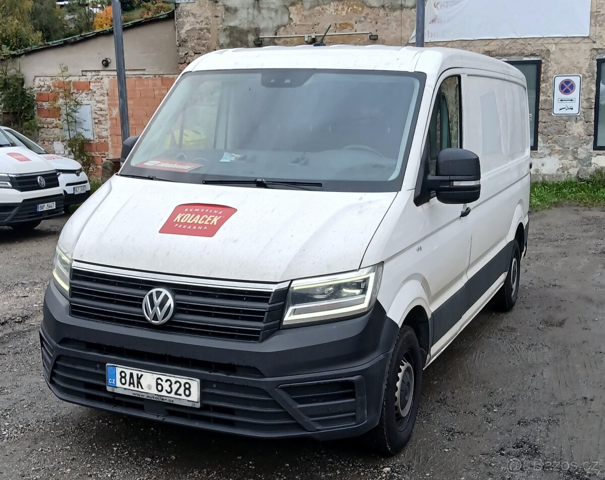 2 ks VW Crafter 2.0 Tdi 2020