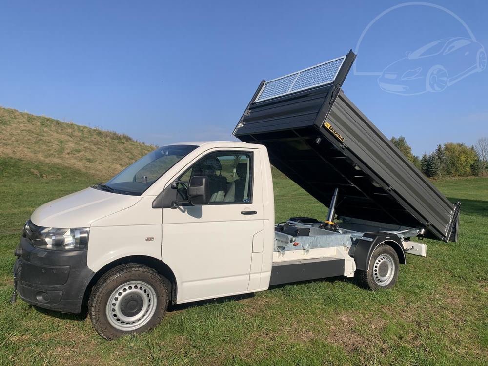 Volkswagen Transporter 2.0TDi 4x4 novy sklápěč