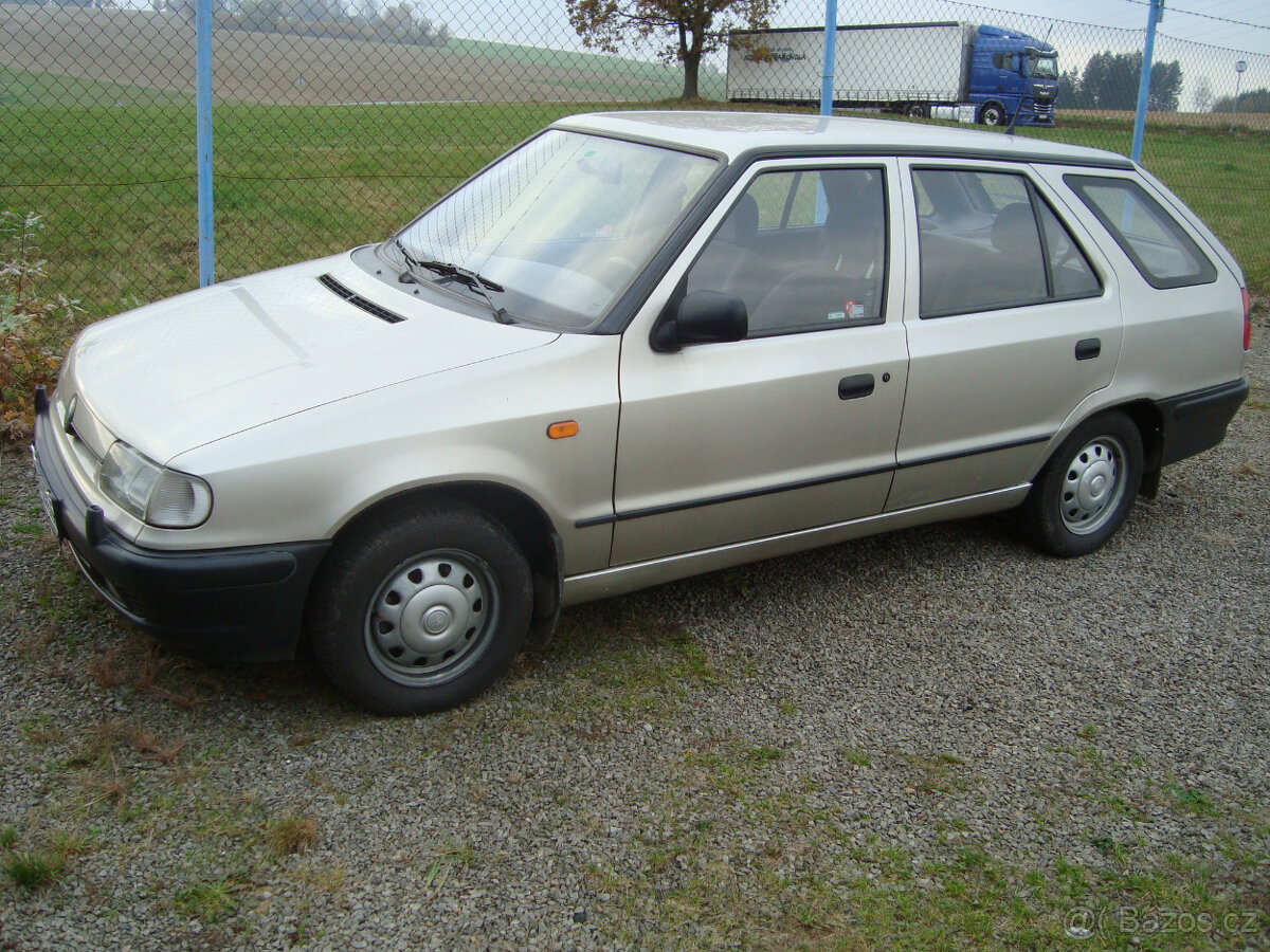 Škoda Felicia combi 1.3 GLXi, 1.majitel, EKO zaplaceno