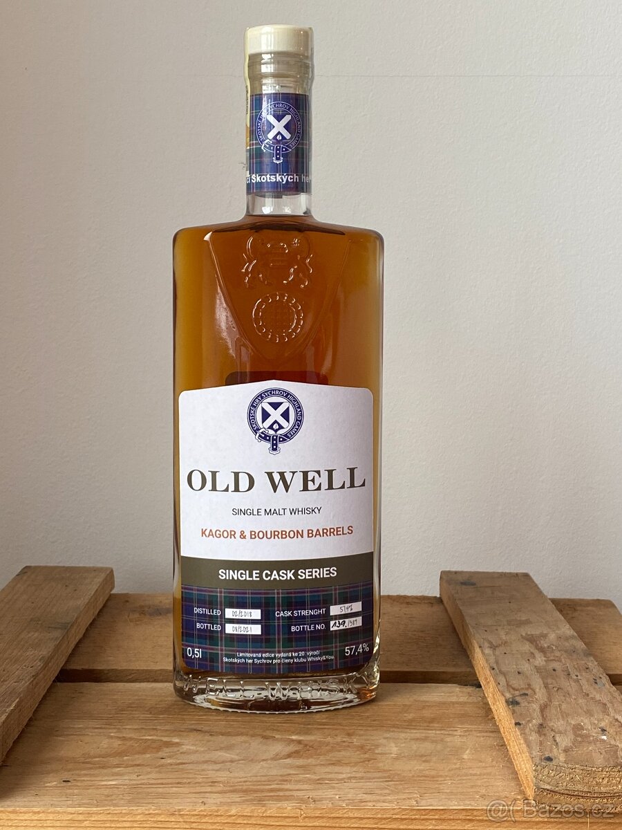 Old Well Kagor & Bourbon Barrels 2018 0,5l 57,4% L.E.