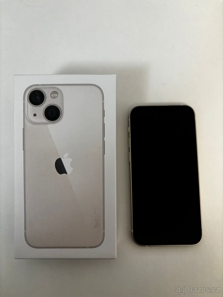 iPhone 13 mini, ZÁRUKA, TOP STAV