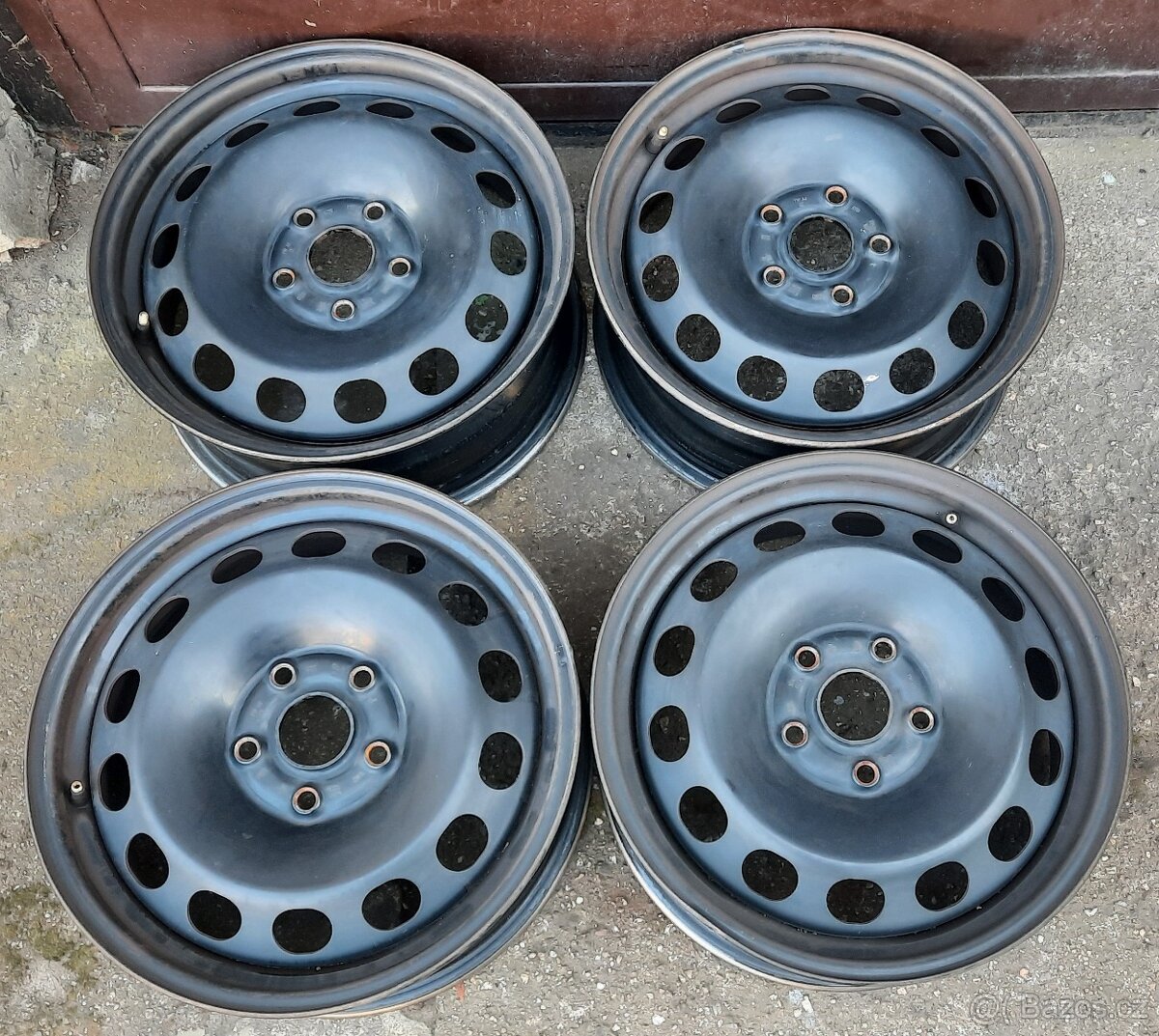 plechové disky 16, 5x112 r16 Škoda, Volkswagen, Toledo