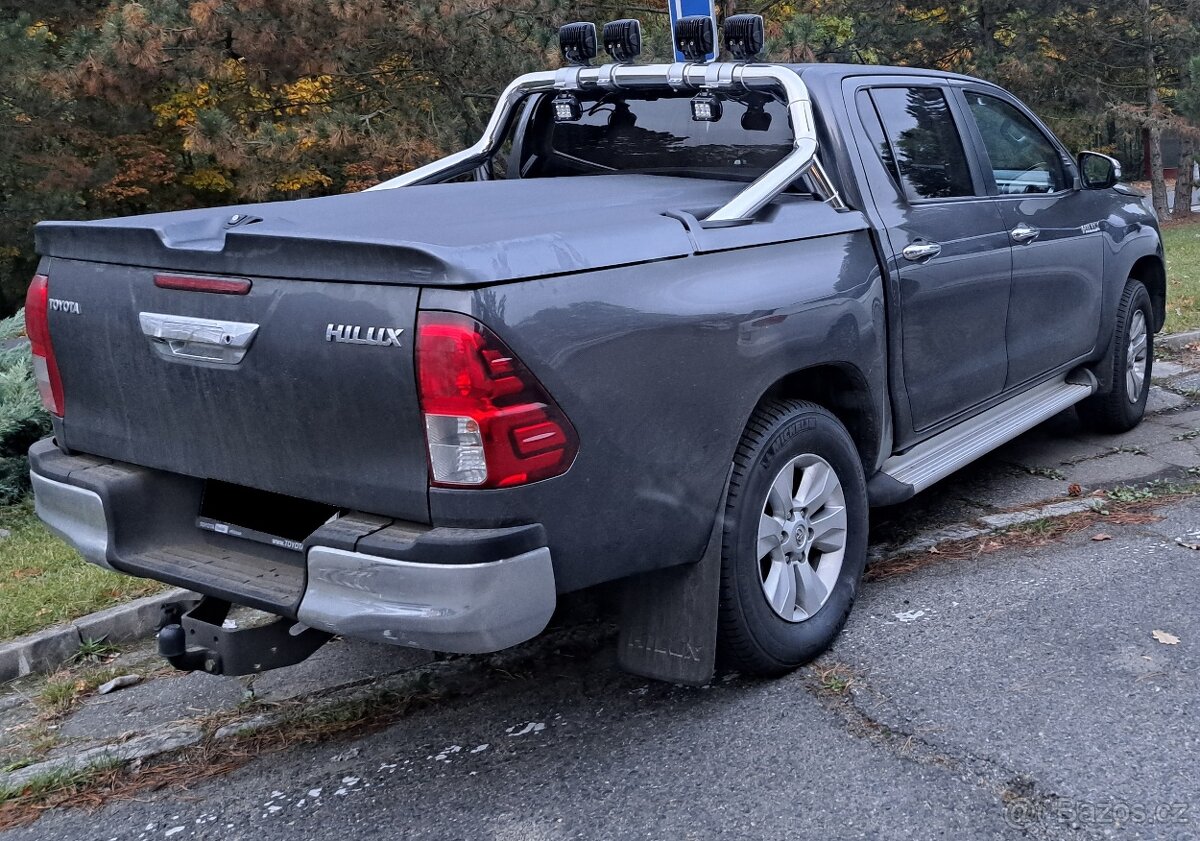 Rám + víko korby na Toyota HiLux ( 2016 + )