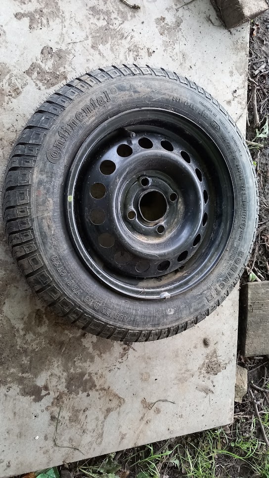 Rezervní kolo 155/70 R13