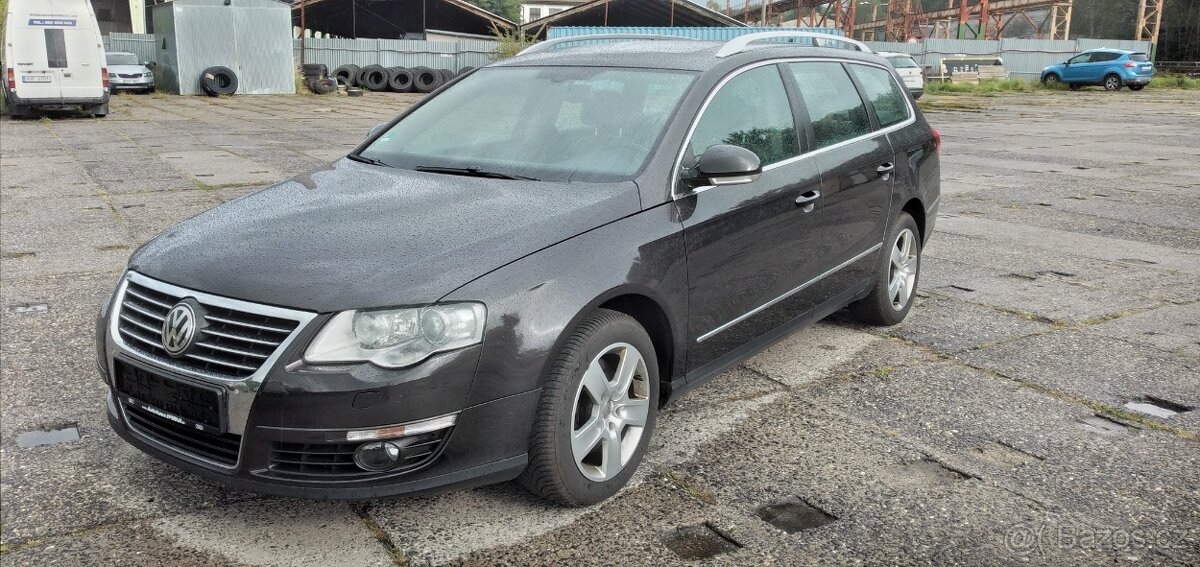 VW Passat 3C variant highline 1,8TSI DSG 2010 1.majitel