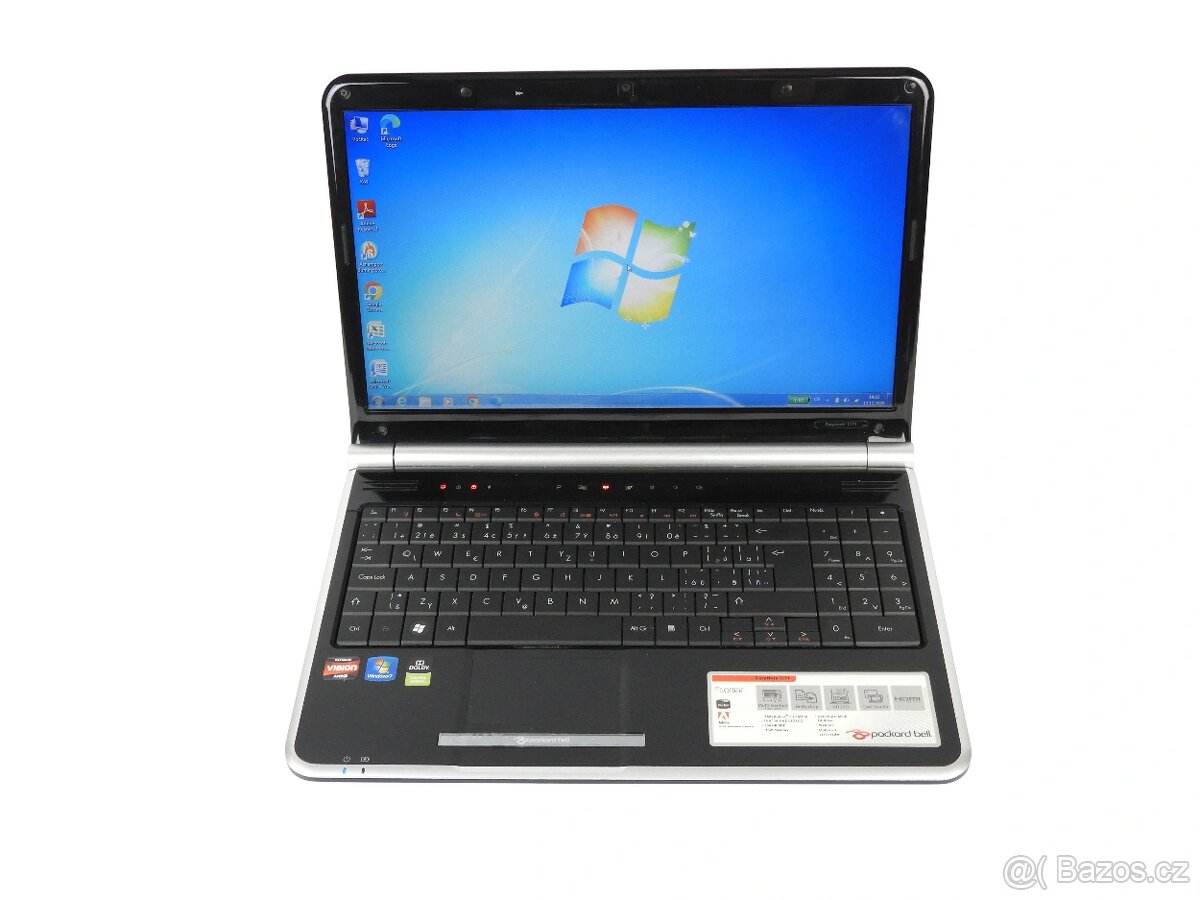 Packard Bell EasyNote TJ71 15,6" 4GB 320GB hdd Win.7