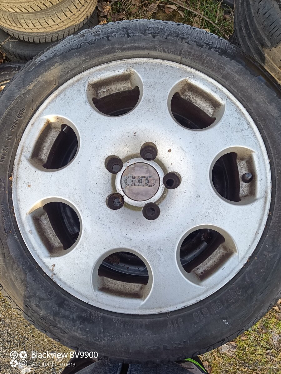 Al kola R16 Audi rozteč 5x112.