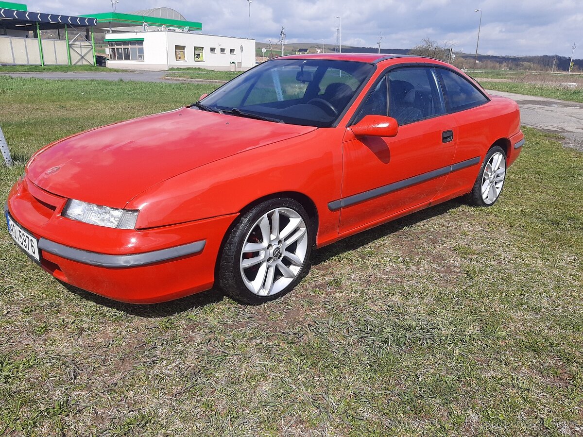 Opel Calibra 2.0i 16v 110kw