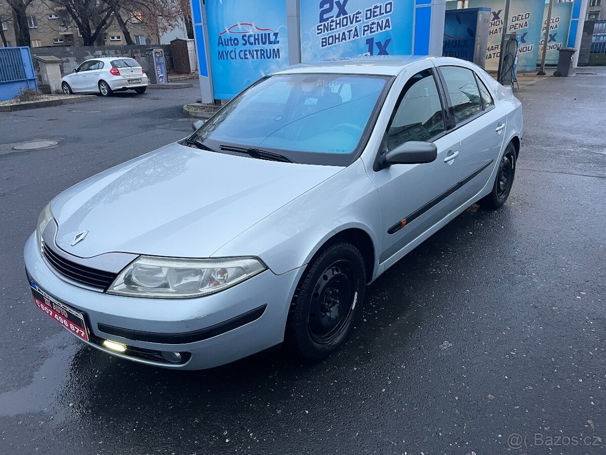 RENAULT LAGUNA  Dynamique 1.9 DCI 88KW 2003