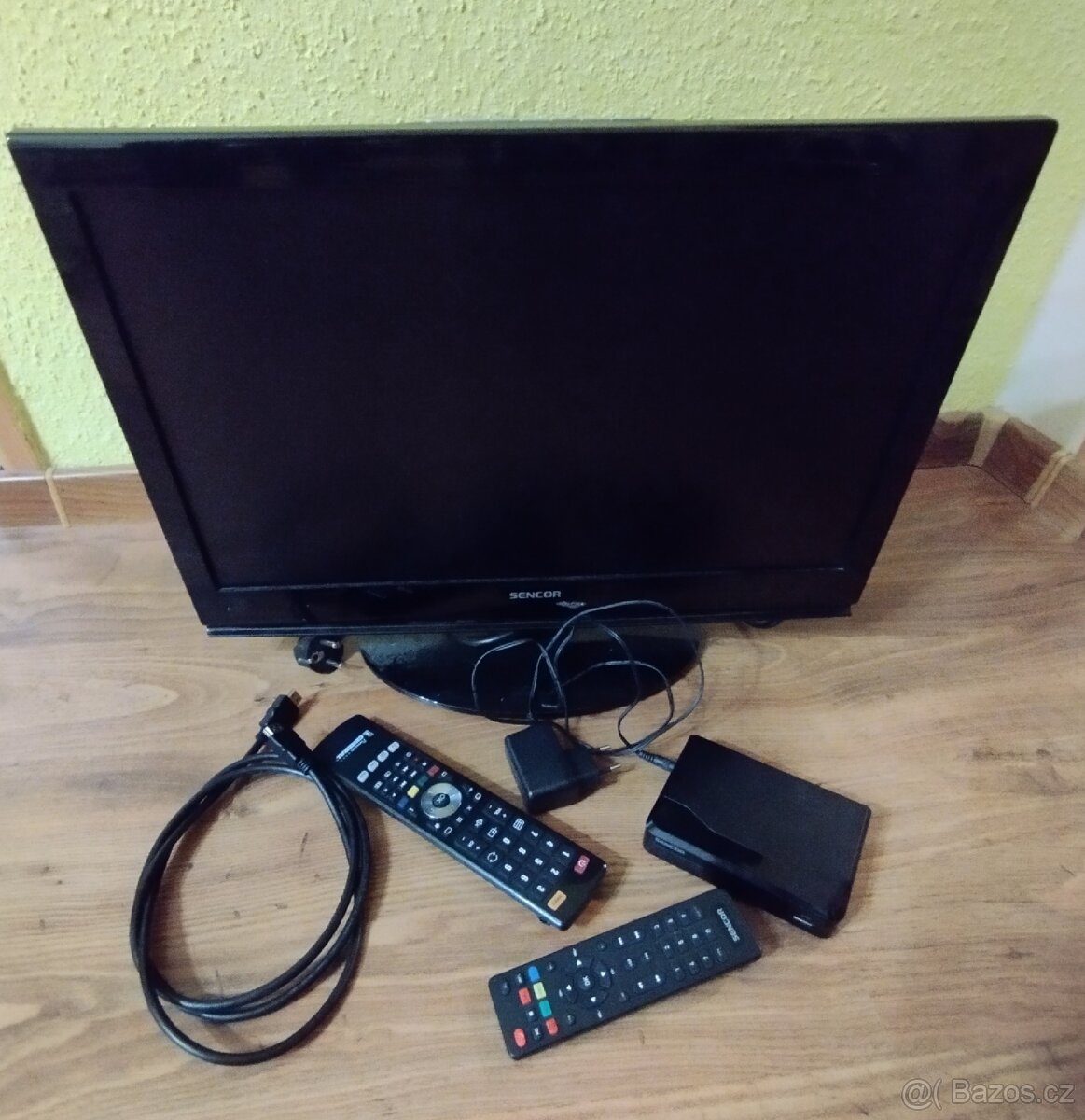 LCD TV Sencor+setbox Sencor