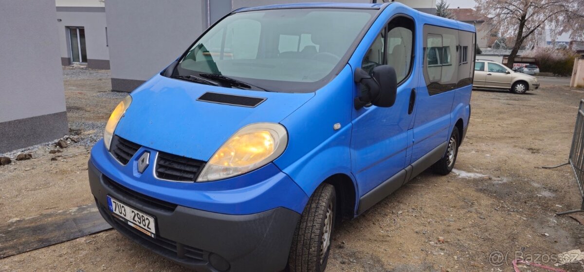 Prodam renault trafic r.v. 2008, 2.0L 66Kw