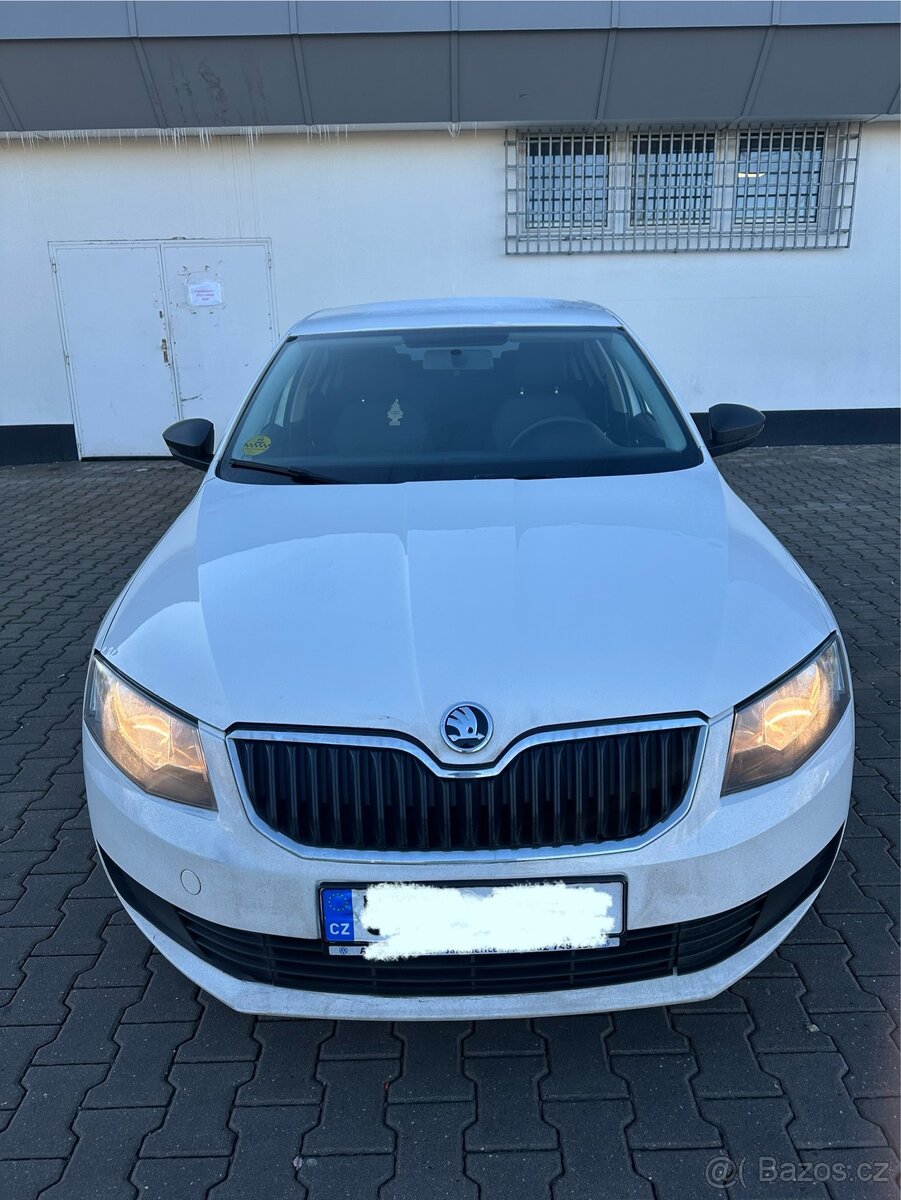 Prodam skoda octavia iii 1.4cng+beznin 81kw rv 2014