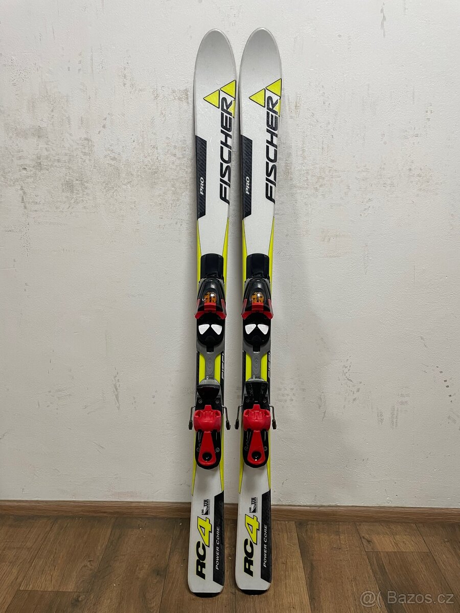 dětské lyže Fischer RC4 Pro Power Core v délce 128 cm