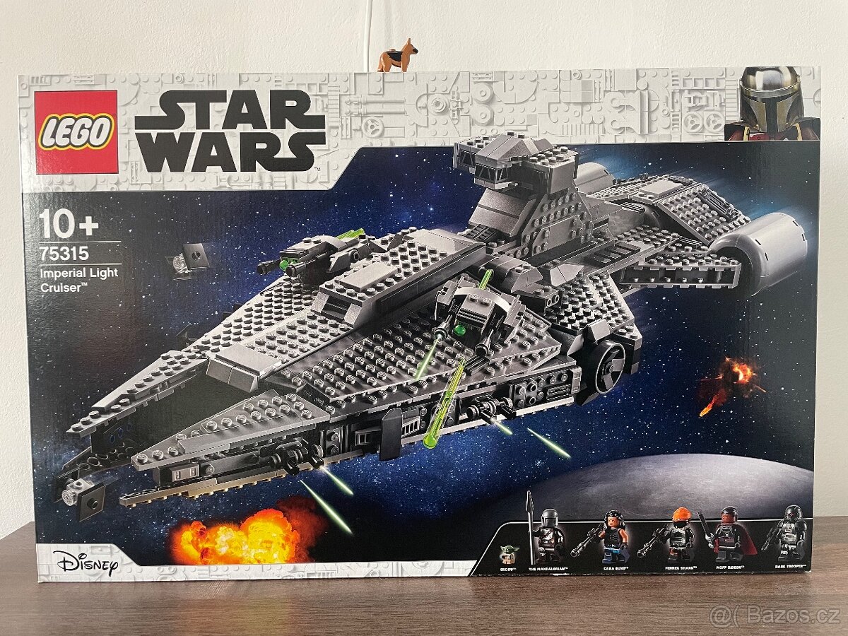 Lego Star Wars 75315 Lehký křižník impéria