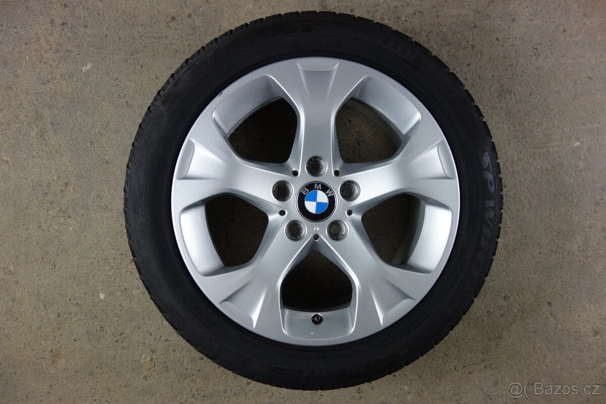 BMW X1 E84, alu kola Star Spoke 317 5x120 17" 4ks